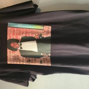 Michael Jackson Off The Wall Graphic T-Shirt Black